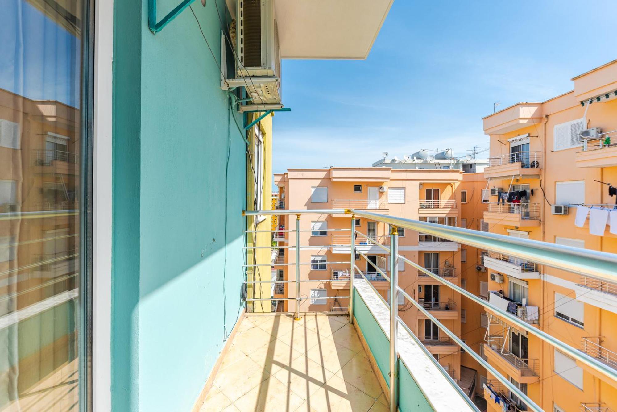 Sunny Central Apartment Durrës Exterior foto
