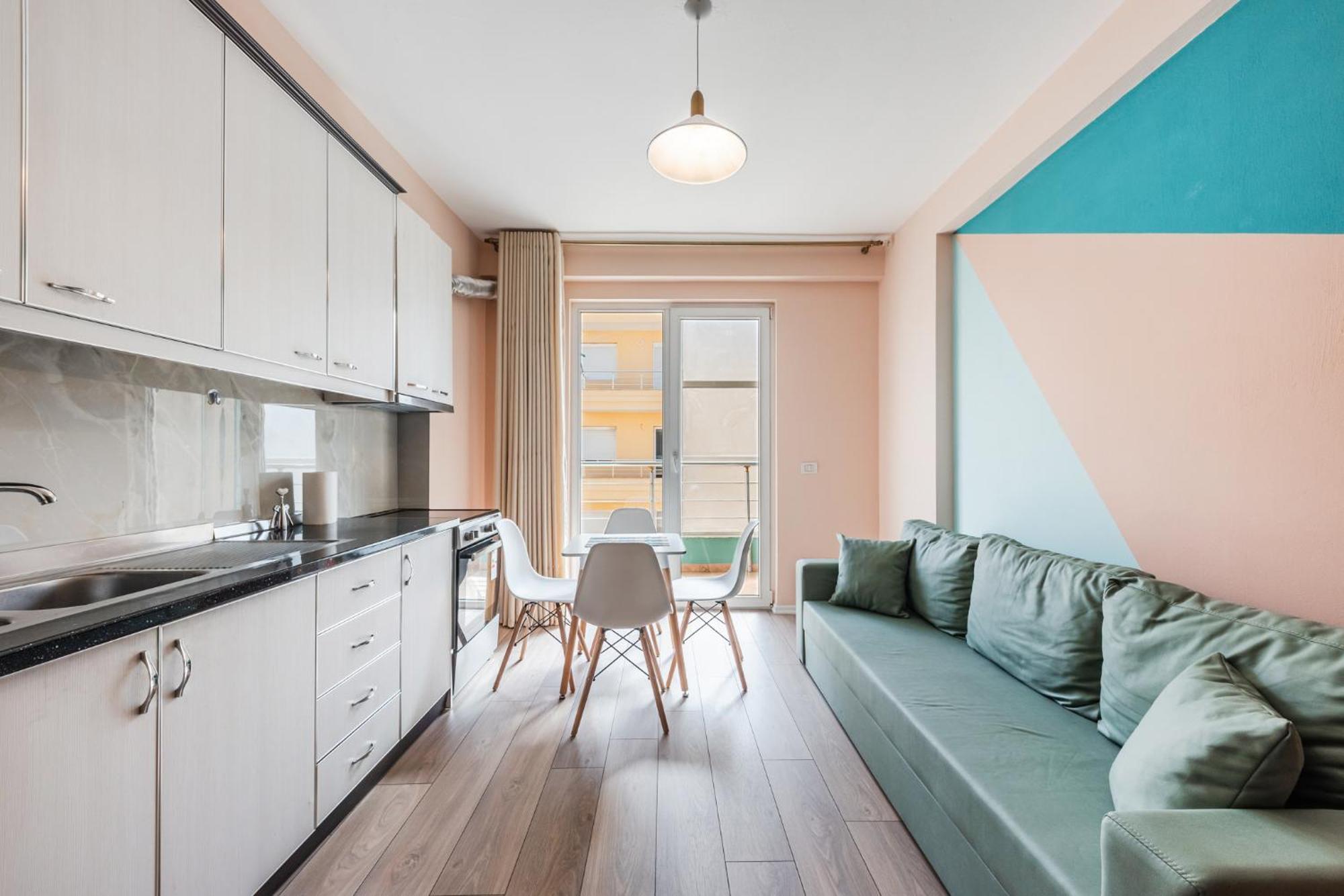 Sunny Central Apartment Durrës Exterior foto