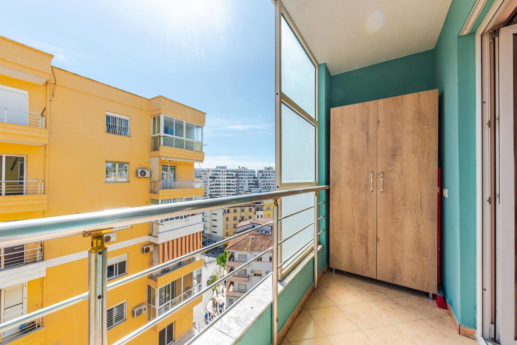Sunny Central Apartment Durrës Exterior foto