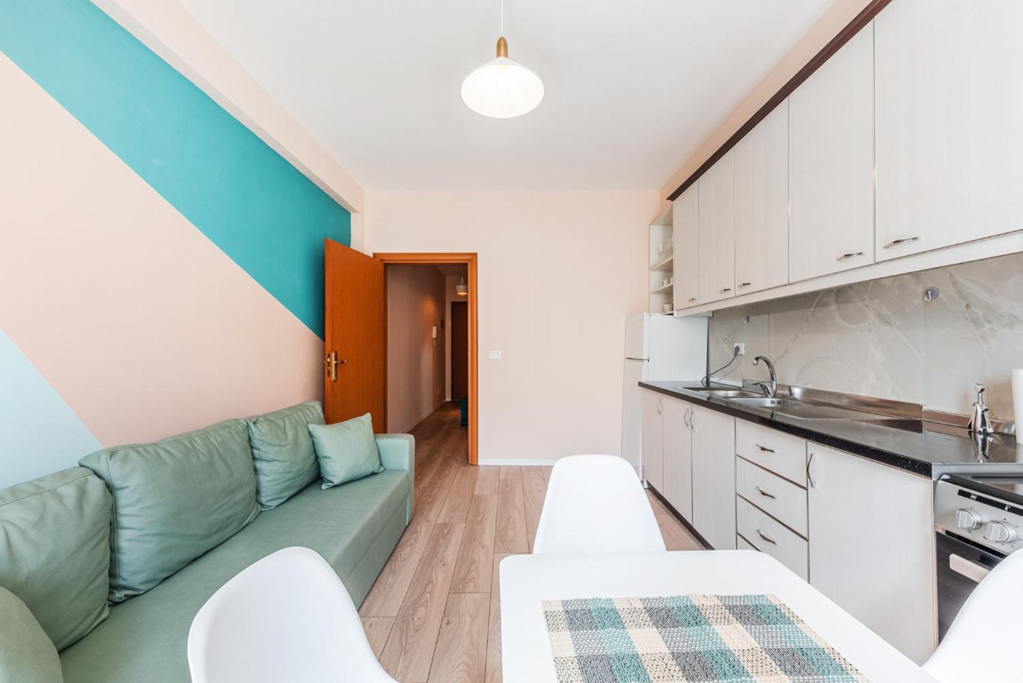 Sunny Central Apartment Durrës Exterior foto