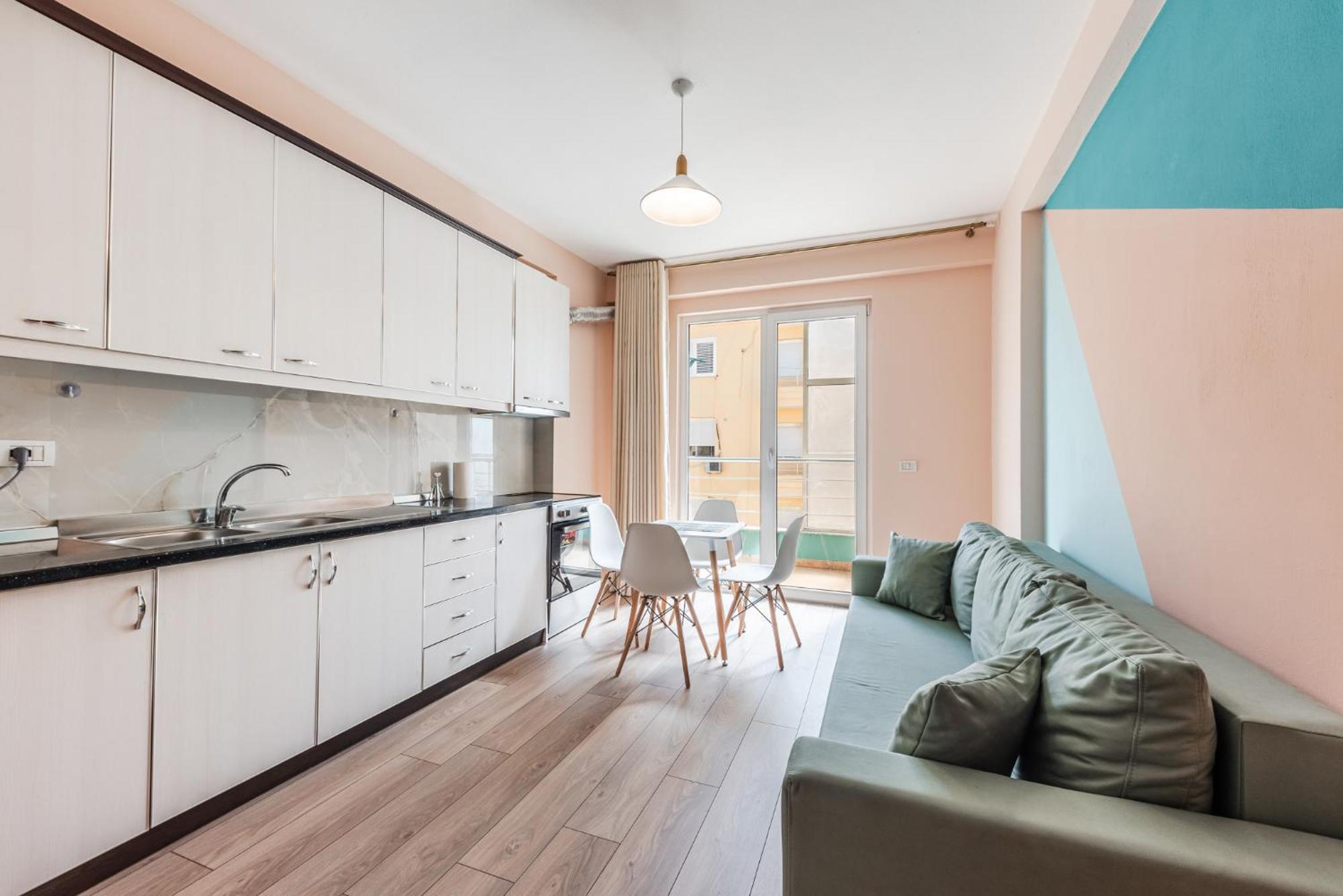 Sunny Central Apartment Durrës Exterior foto